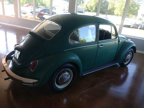 1968 Volkswagen Beetle