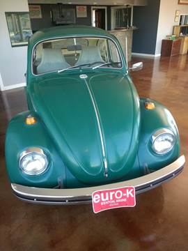 1968 Volkswagen Beetle