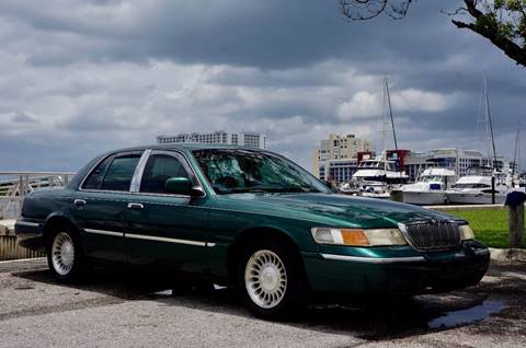 2001 Mercury Grand Marquis for sale at Team Auto US in Hollywood FL