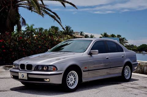 1999 BMW 5 Series for sale at Team Auto US in Hollywood FL