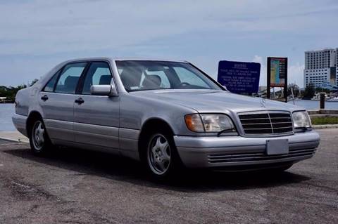1999 Mercedes-Benz S-Class for sale at Team Auto US in Hollywood FL