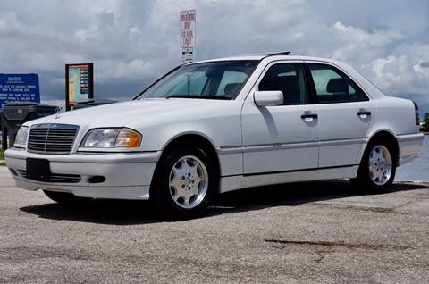 1999 Mercedes-Benz C-Class for sale at Team Auto US in Hollywood FL
