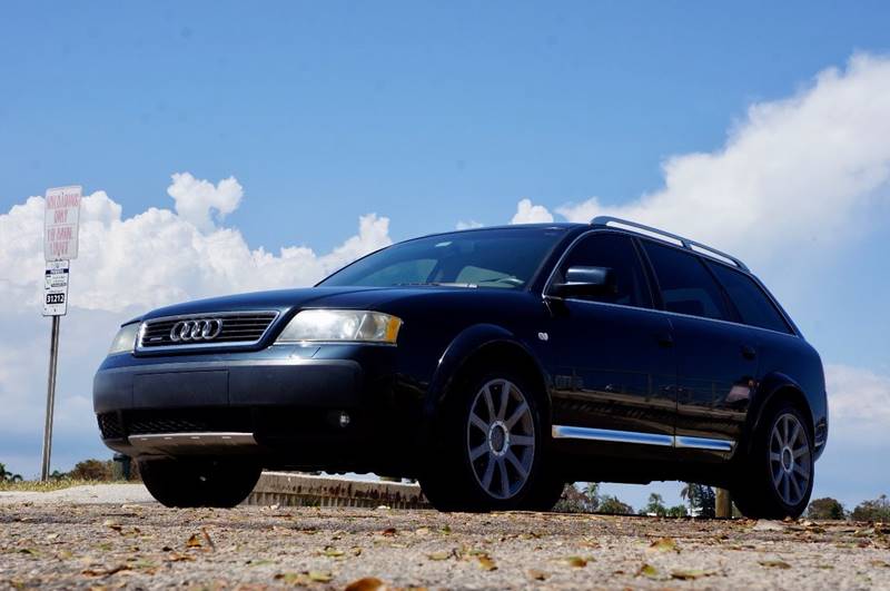 2005 Audi Allroad Quattro for sale at Team Auto US in Hollywood FL