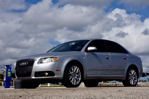 2008 Audi A4 for sale at Team Auto US in Hollywood FL