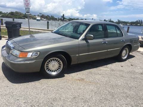 2000 Mercury Grand Marquis for sale at Team Auto US in Hollywood FL