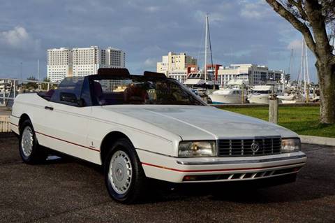 1987 Cadillac Allante for sale at Team Auto US in Hollywood FL