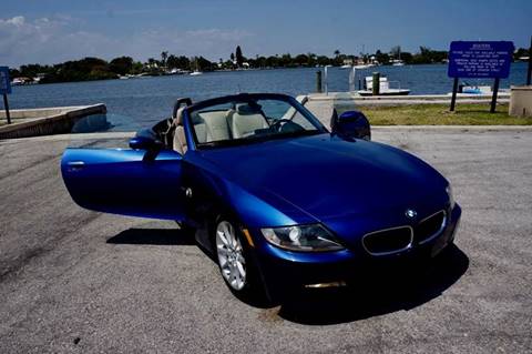 2006 BMW Z4 for sale at Team Auto US in Hollywood FL