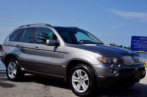 2004 BMW X5 for sale at Team Auto US in Hollywood FL