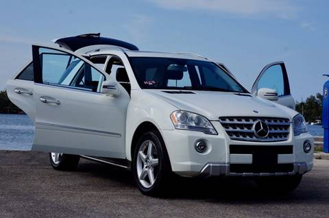 2011 Mercedes-Benz M-Class for sale at Team Auto US in Hollywood FL
