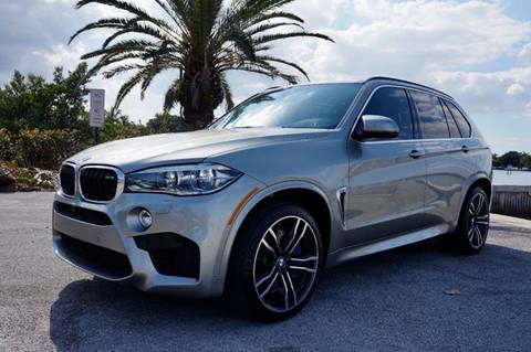 2016 BMW X5 M for sale at Team Auto US in Hollywood FL