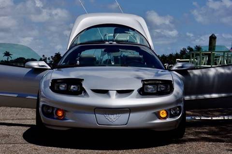 2002 Pontiac Firebird for sale at Team Auto US in Hollywood FL
