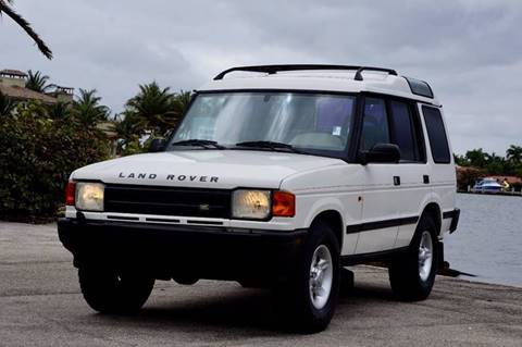 1996 Land Rover Discovery for sale at Team Auto US in Hollywood FL