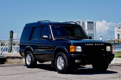 2001 Land Rover Discovery Series II for sale at Team Auto US in Hollywood FL