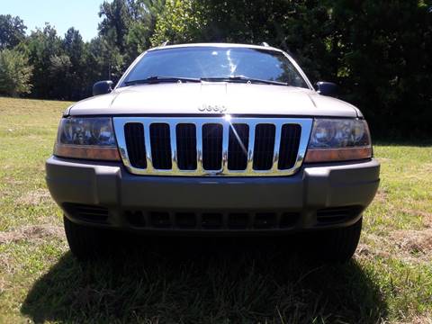 2002 Jeep Grand Cherokee for sale at Don Roberts Auto Sales in Lawrenceville GA