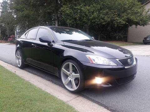 2008 Lexus IS 350 for sale at Don Roberts Auto Sales in Lawrenceville GA