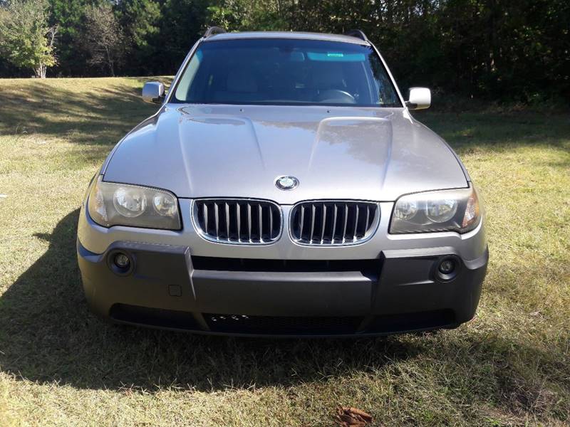 2005 BMW X3 for sale at Don Roberts Auto Sales in Lawrenceville GA
