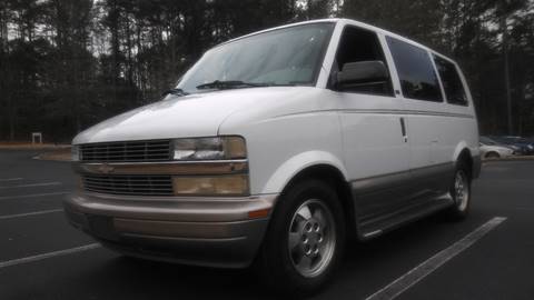2003 Chevrolet Astro for sale at Don Roberts Auto Sales in Lawrenceville GA