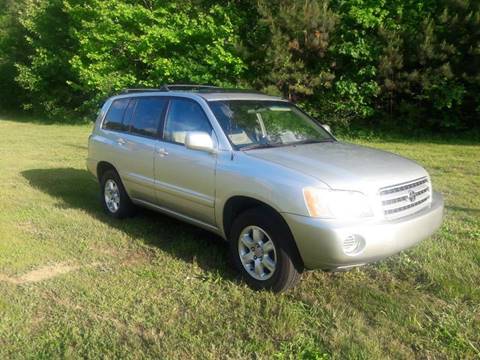 2003 Toyota Highlander for sale at Don Roberts Auto Sales in Lawrenceville GA