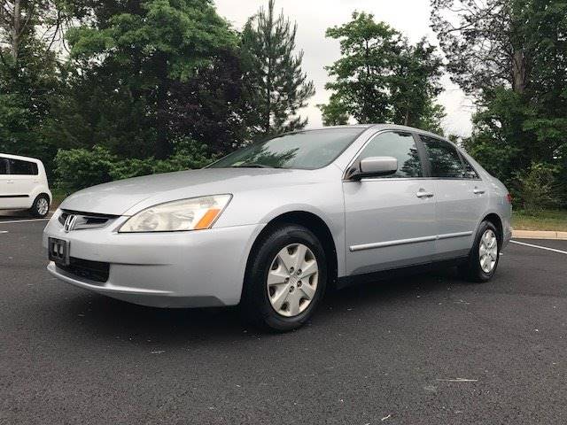 2003 Honda Accord for sale at Freedom Auto Sales in Chantilly VA