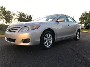 2011 Toyota Camry for sale at Freedom Auto Sales in Chantilly VA
