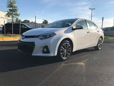 2015 Toyota Corolla for sale at Freedom Auto Sales in Chantilly VA