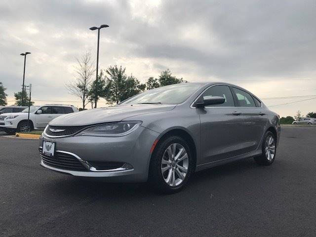 2015 Chrysler 200 for sale at Freedom Auto Sales in Chantilly VA