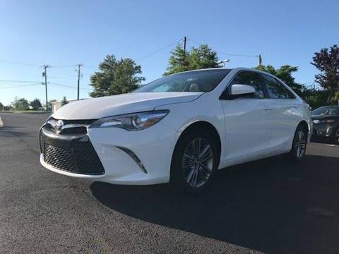 2015 Toyota Camry for sale at Freedom Auto Sales in Chantilly VA