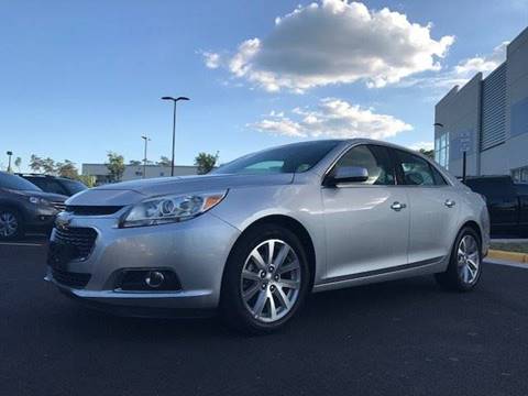 2016 Chevrolet Malibu Limited for sale at Freedom Auto Sales in Chantilly VA