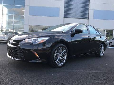 2016 Toyota Camry for sale at Freedom Auto Sales in Chantilly VA