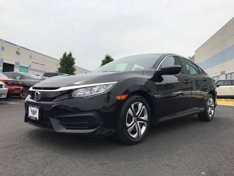 2016 Honda Civic for sale at Freedom Auto Sales in Chantilly VA