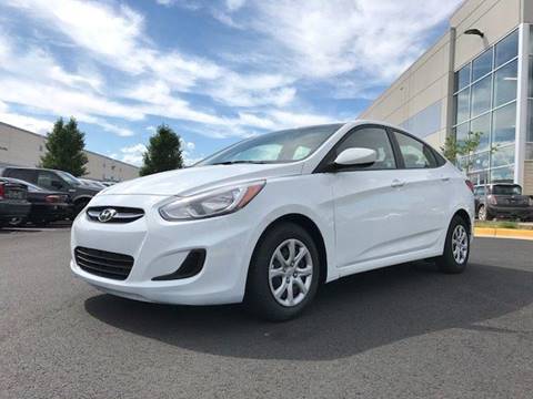 2017 Hyundai Accent for sale at Freedom Auto Sales in Chantilly VA