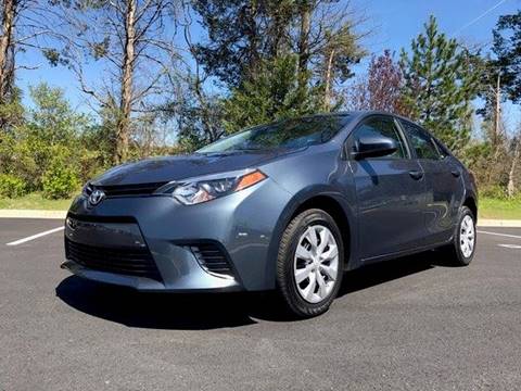 2016 Toyota Corolla for sale at Freedom Auto Sales in Chantilly VA