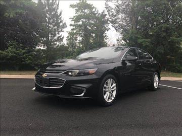2016 Chevrolet Malibu for sale at Freedom Auto Sales in Chantilly VA