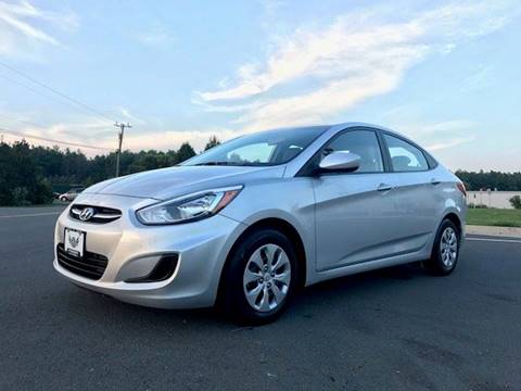 2017 Hyundai Accent for sale at Freedom Auto Sales in Chantilly VA