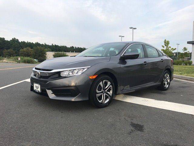 2016 Honda Civic for sale at Freedom Auto Sales in Chantilly VA