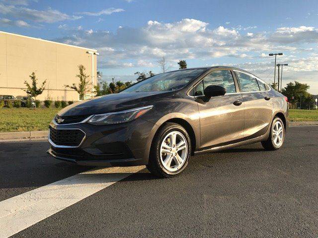 2017 Chevrolet Cruze for sale at Freedom Auto Sales in Chantilly VA