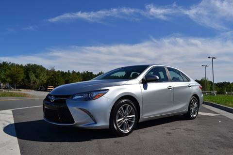 2017 Toyota Camry for sale at Freedom Auto Sales in Chantilly VA
