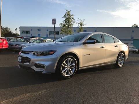 2016 Chevrolet Malibu for sale at Freedom Auto Sales in Chantilly VA