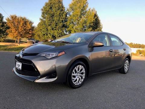 2017 Toyota Corolla for sale at Freedom Auto Sales in Chantilly VA