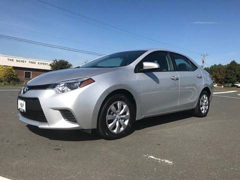 2016 Toyota Corolla for sale at Freedom Auto Sales in Chantilly VA