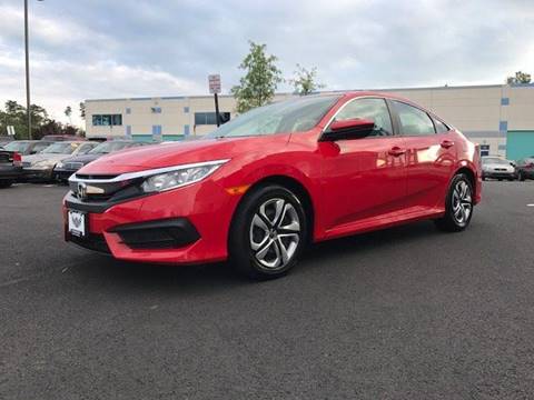 2017 Honda Civic for sale at Freedom Auto Sales in Chantilly VA