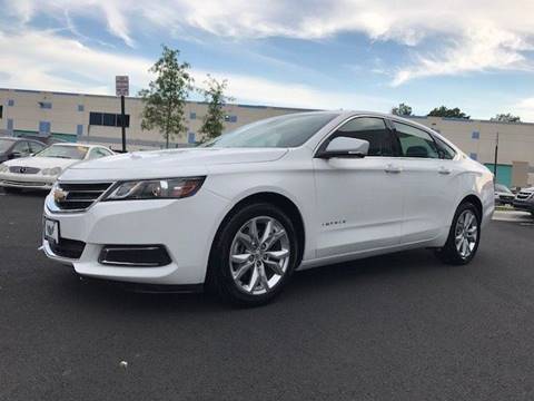 2017 Chevrolet Impala for sale at Freedom Auto Sales in Chantilly VA