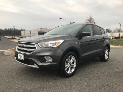 2017 Ford Escape for sale at Freedom Auto Sales in Chantilly VA