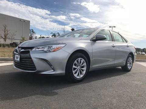 2016 Toyota Camry for sale at Freedom Auto Sales in Chantilly VA