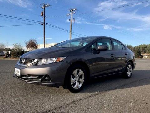 2015 Honda Civic for sale at Freedom Auto Sales in Chantilly VA
