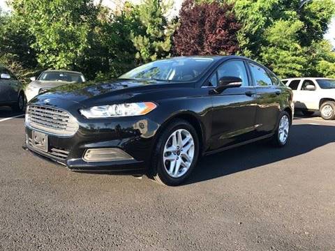 2017 Ford Fusion for sale at Freedom Auto Sales in Chantilly VA
