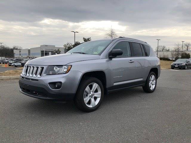 2017 Jeep Compass for sale at Freedom Auto Sales in Chantilly VA