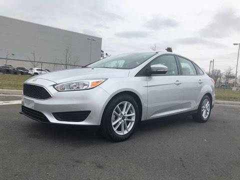 2017 Ford Focus for sale at Freedom Auto Sales in Chantilly VA