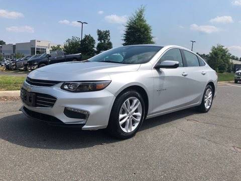 2018 Chevrolet Malibu for sale at Freedom Auto Sales in Chantilly VA