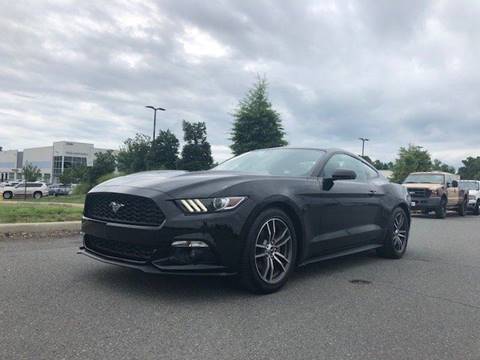 2017 Ford Mustang for sale at Freedom Auto Sales in Chantilly VA